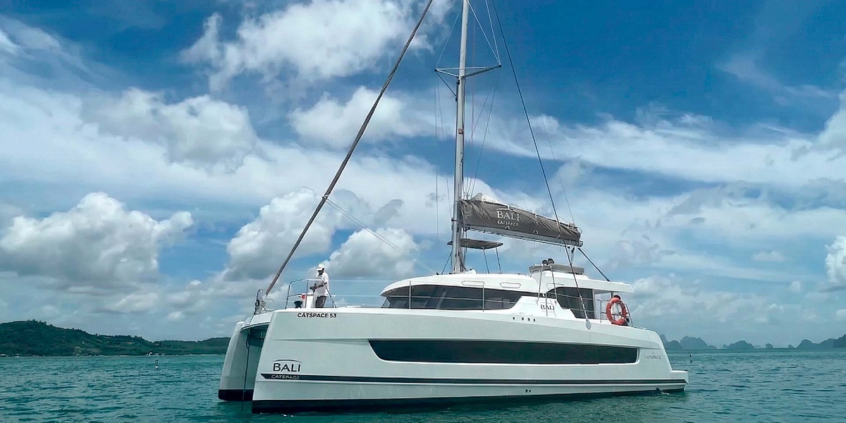 Аренда катамарана Bali Catspace Siva на Пхукете